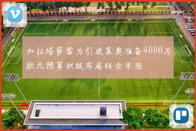 加拉塔萨雷为引进莱奥准备4000万欧元预算积极布局转会市场